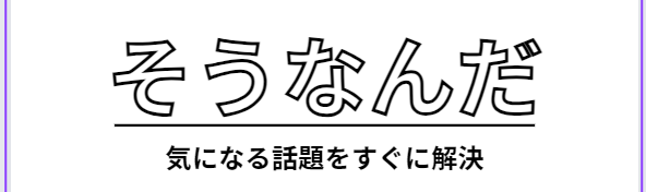 そうなんだ